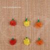 Marigold Flower Samanthi Cloth Flower Toran Decoration Buy Online 30 flowers