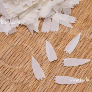 White Petals Samanthi Petal Cloth Flower Decoration Available online - 2000 petals