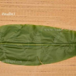Banana Leaves Green Leaf For Indian Style Decoration 28 inches