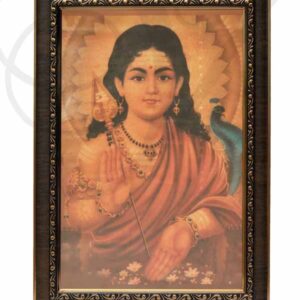 Murugar Photo Frame For Puja and Decorations Buy Online 14 inches