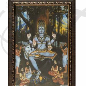 Lord Shiva Photo Frame For Puja and Decorations Buy Online 13 inches