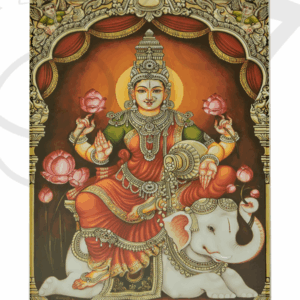 Lakshmi Saraswati Photo For Pooja and Decorations Buy Online 12 inches