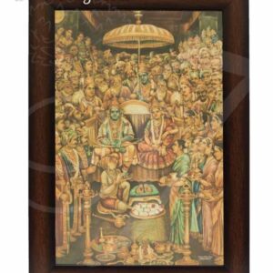 Ramar Pattabhishekam Photo Frame For Pooja and Decorations Buy Now 12 inches