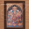 Goddess Lalitha Devi Devotional Photo Frame 12"