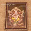 Photo Frame Ganesha For Pooja 7.5"
