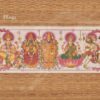 Hindu God and Goddess Photo Stickers Buy Now 3 x 8.5
