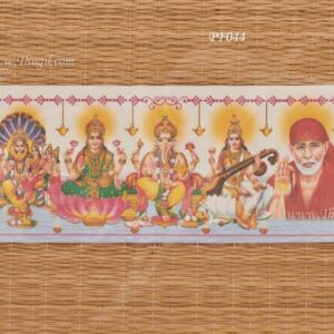 Hindu God and Goddess Photo Stickers Buy Now 3 x 8.5