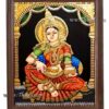 Annalakshmi Photo Frame For Puja and Decorations 14 inches