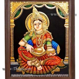 Annalakshmi Photo Frame For Puja and Decorations 14 inches