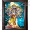 Large Size Vishnu Photo Frame For Puja and Decorations 22 inches