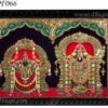 Thirupathi Venkatachalapathi Wooden Small Photo Frame Gift 8 x 12 Inches