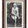 Saibaba Photo Frame For Puja and Decorations Buy Online 14 inches