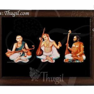 Sangeetha Mummoorthigal Carnatic music Trinity Photo print 12 inches