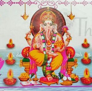 Hindu God and Goddess Photo Stickers Buy Now 3 x 8.5