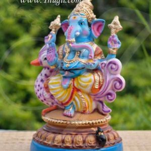 Ganesha Ganapathy Doll Vinaygar Paper Mache 15 inches