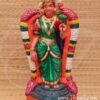 Andal Paper Mache Golu Doll Bommai 17 inches