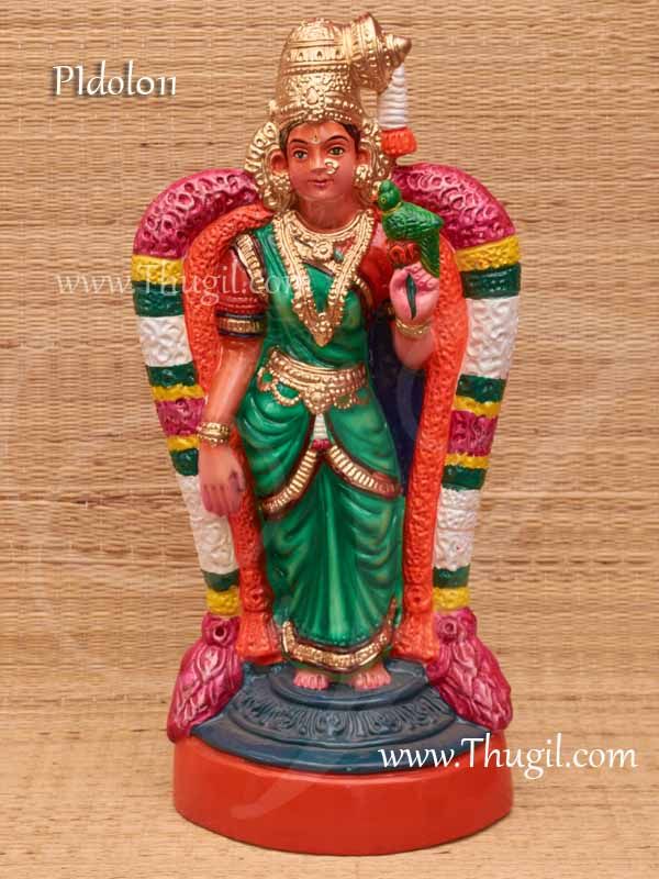 Andal Paper Mache Golu Doll Bommai 17 inches