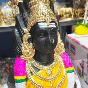 Mariyamman Amman Paper Mache Golu Doll Bommai 12 inches