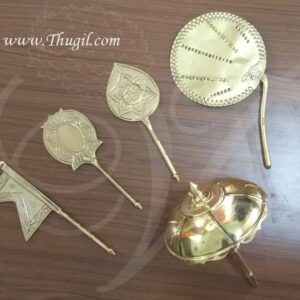 Sodasa Ubasara Brass Set Lakshmi Pooja Buy now