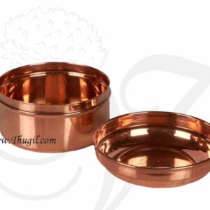 Copper Pooja Box Available Boxes for Hinidu Pooja rooms Buy Now