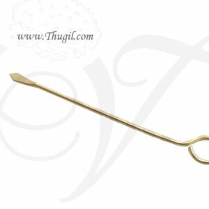 Brass Thiri Kambi Vilakku Thiri Thoondi 2 pieces 3.5 inches