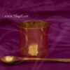 3.5" Copper Panchapathram Udharhini Set With Spoon Buy Now