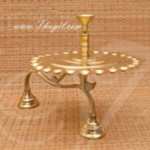 Brass Natchathira Aarathi Deepam Arati for Puja Buy Now Online