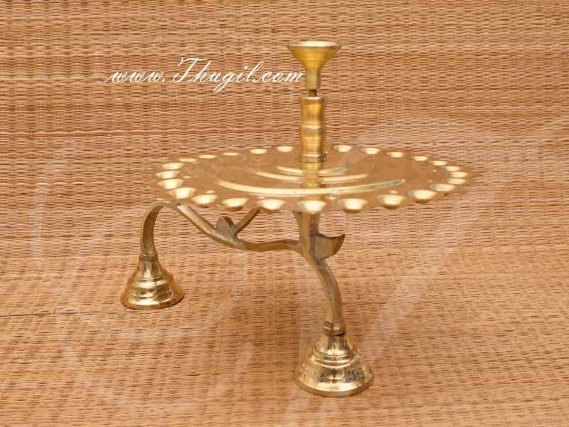 Brass Natchathira Aarathi Deepam Arati for Puja Buy Now Online