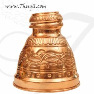 Copper Sadaari with Perumal Patham Satari Sathagopam for Vishnu Temple buy Now