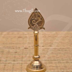 Murugan Brass Om Vel Stand Online Buy Now 5.5 Inches