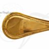 Brass Abhishekam Stand Oval Peedam for Hindu Statues Dieties Buy Now 10.5"x6"