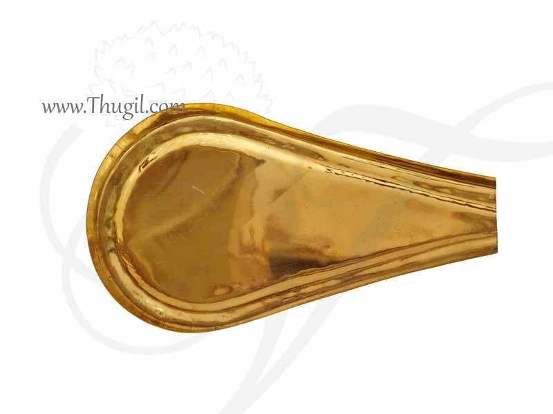 Brass Abhishekam Stand Oval Peedam for Hindu Statues Dieties Buy Now 10.5"x6"