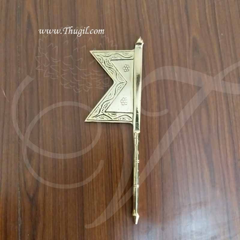 10" Brass Metal Kodi Sodasa Shodasa Deity God Decoration Buy now