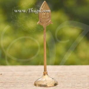Murugan Brass Om Vel Stand Online Buy Now 6.5 Inches