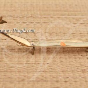 Brass Agarbatti Stand In Peacock Pooja Incense Sticks Holder Buy Now 9 inches