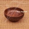 Wooden Pooja Flower Bowl Buy Now 2"