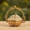 Brass Sambrani Stand & Loban Dhoop Dani Burner 4.5 inches
