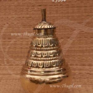 Brass Arathi Kumba Dheepam Vilakku Diya in Pooja Room 10 inches