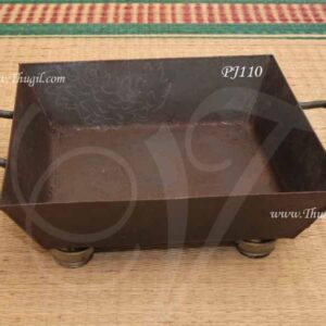 Iron Yagna Kund Homam Pot Hawan Kund 11.5 inches