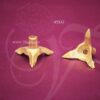 Small Size Brass Vilakku Thiri Stand Deepam Wick Holder- 2 pieces