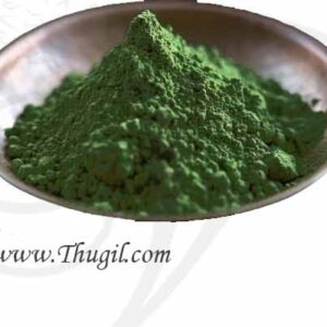 100 gms Green KumKum Lakshmi Kuberan Kungumam Powder Buy Online