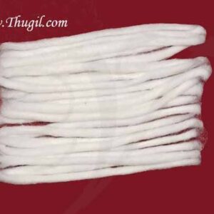 Cotton Wick Vilakku thiri Panju thiri Jyot Batti Buy Now - 200 pieces