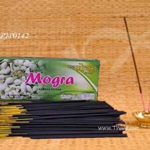 MYSORE S.A. Agarbatti Mayur Mogra Jasmine Incense Stick for Home & Temples