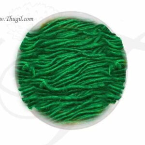 KUBERA Green Cotton Wick Vilakku Thiri Panju Jyot Batti Buy Now