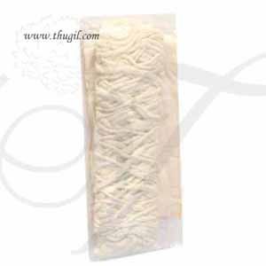Continuous Long Cotton Wick Vilakku Thiri Panju Jyot Batti Buy Now