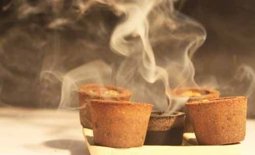 Sambrani Cup - Dhoop Cup for Home Puja 9 pieces pack Buy Now