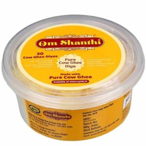 Nei Vilaku Deepam Pure Cow Ghee Diya Buy Online Now - 30 pieces