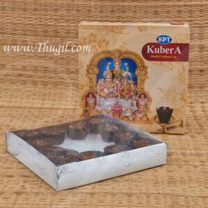 Sambrani Cup - Kubera quality lobhan cup for Home Puja 12 pieces pack Buy Now