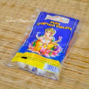 40 gms Kangaroo Pure Camphor Tablet Karpooram Puja Karpur Buy Online Now