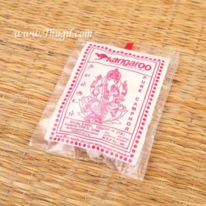 20 gms Kangaroo Pure Camphor Tablet Karpooram Puja Karpur Buy Online Now